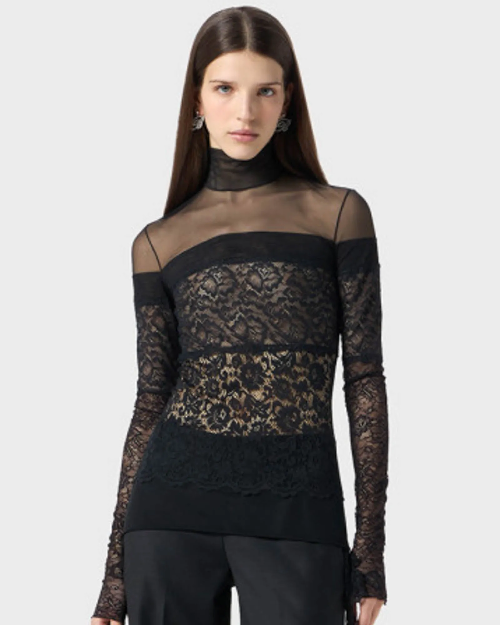 Lace Top sold by TNT Fashion