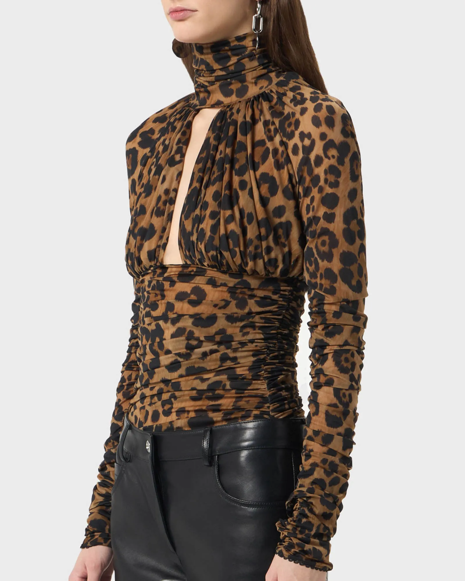 Print Jersey Top sold by TNT Fashion product image thumbnail 4