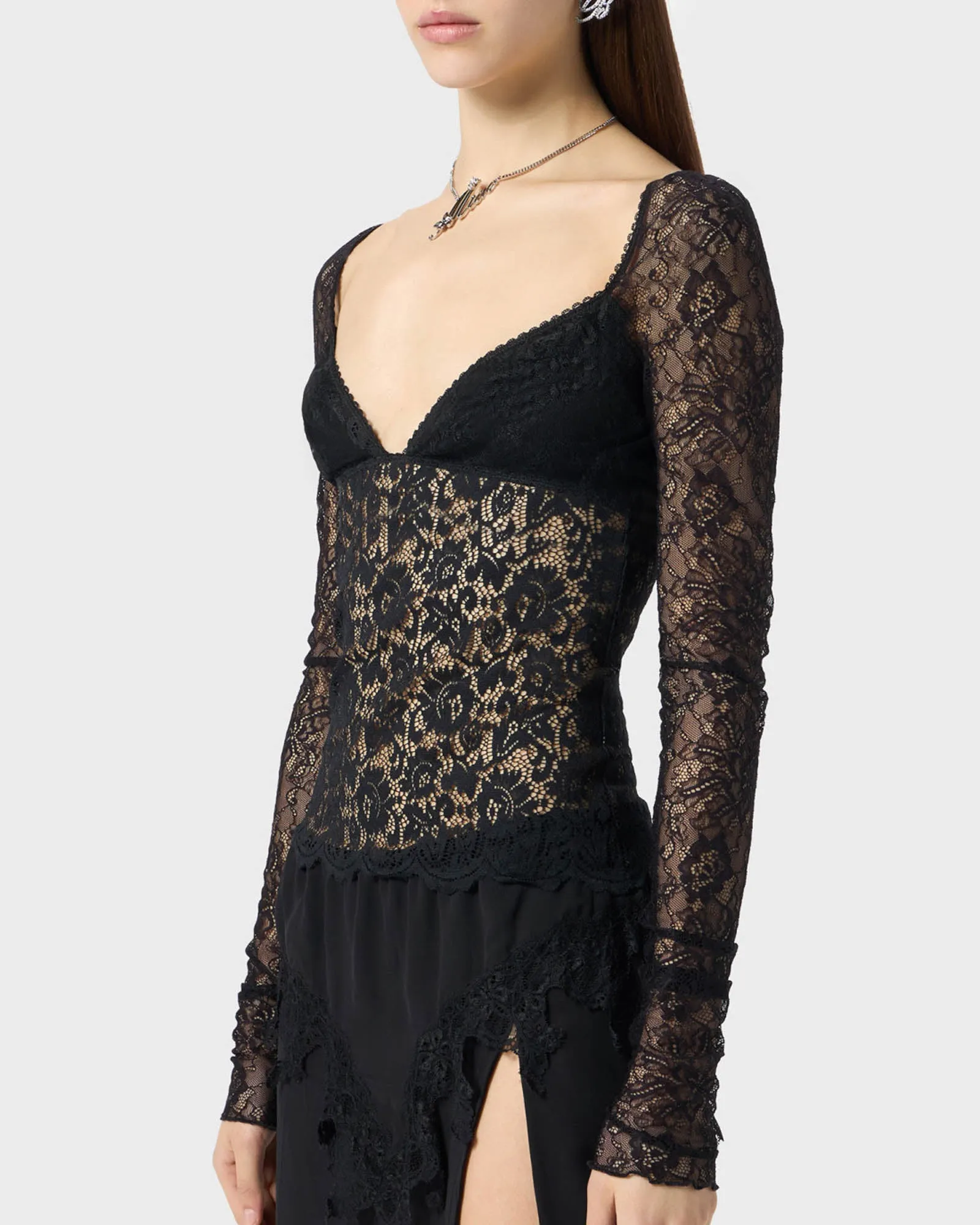 Lace Blouse sold by TNT Fashion product image thumbnail 4