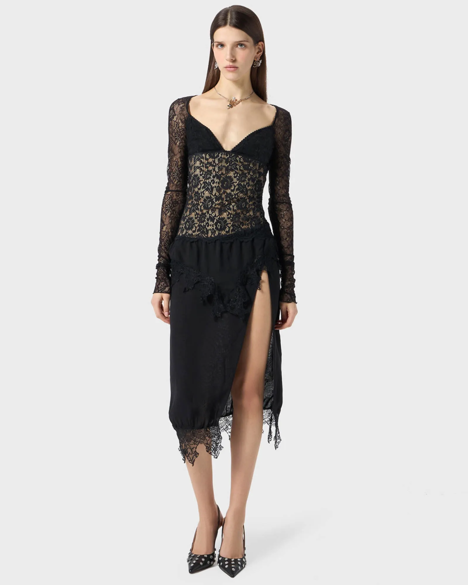 Lace Blouse sold by TNT Fashion product image thumbnail 3