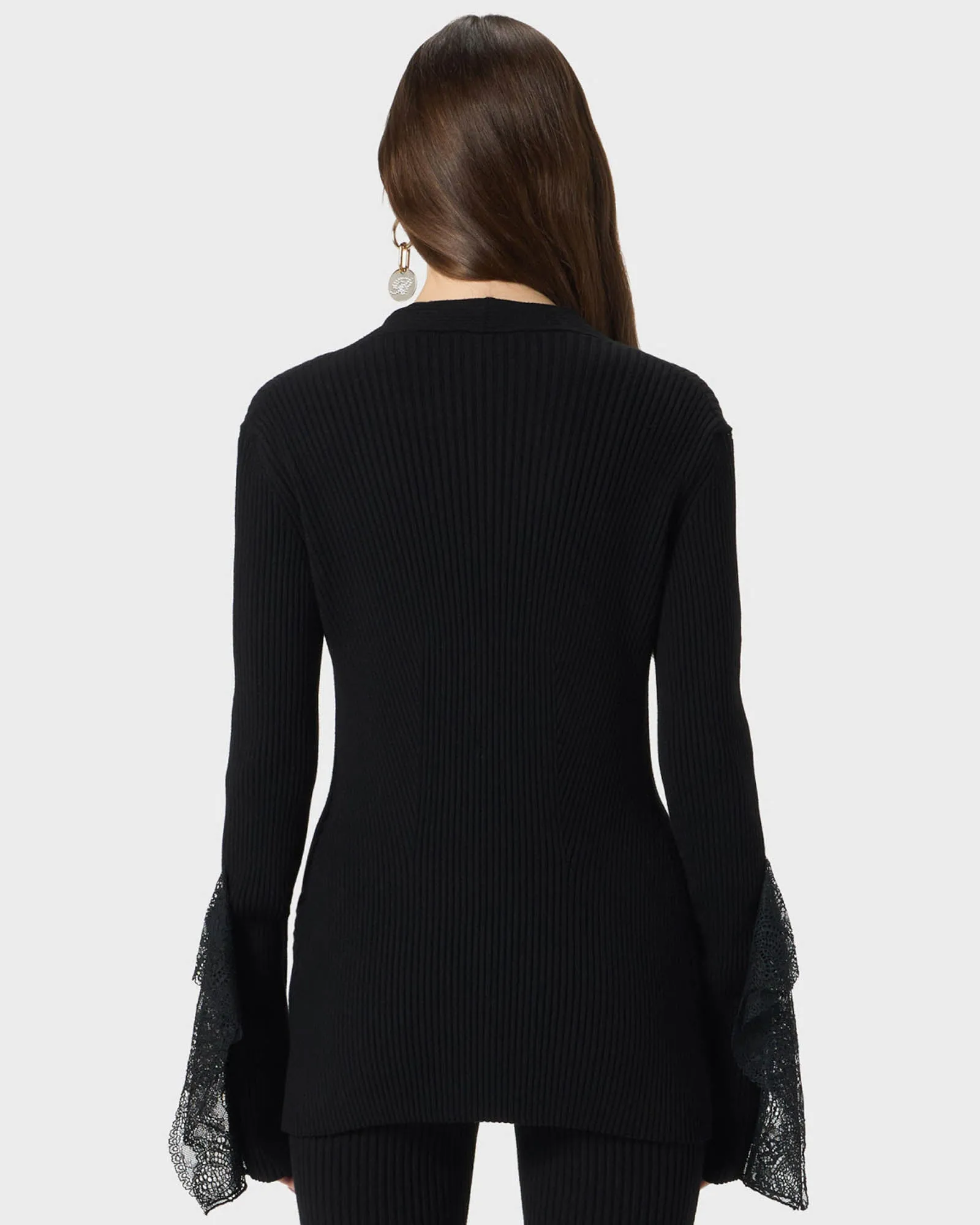 Knit Lace Cardigan sold by TNT Fashion product image thumbnail 3