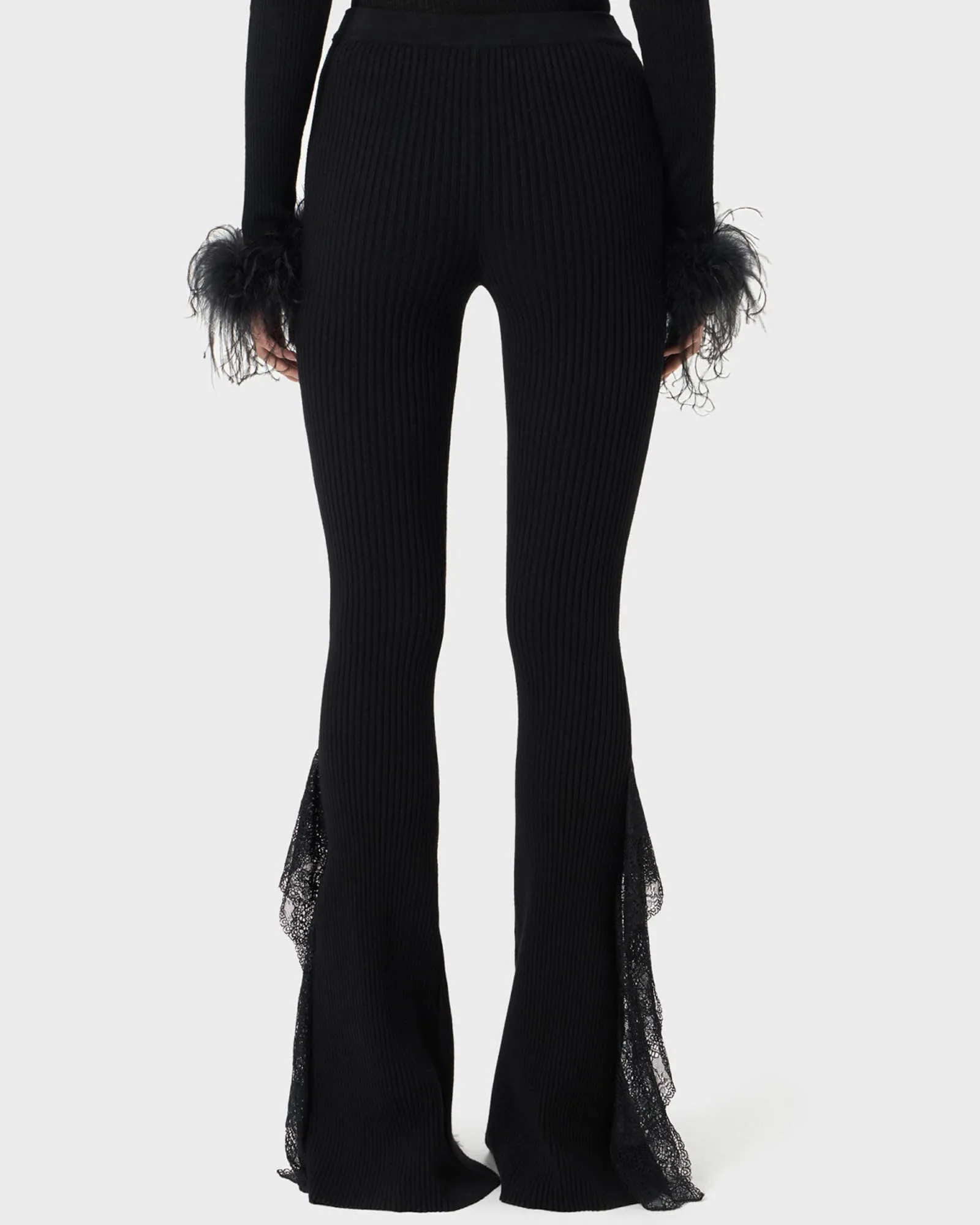Knit Lace Pants sold by TNT Fashion product image thumbnail 3