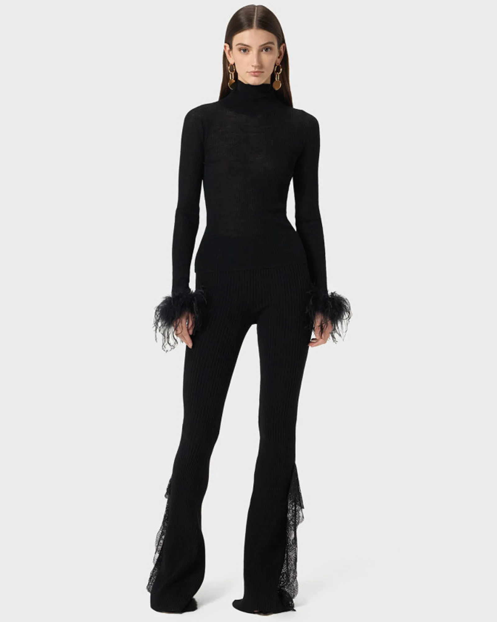 Knit Lace Pants sold by TNT Fashion product image thumbnail 2