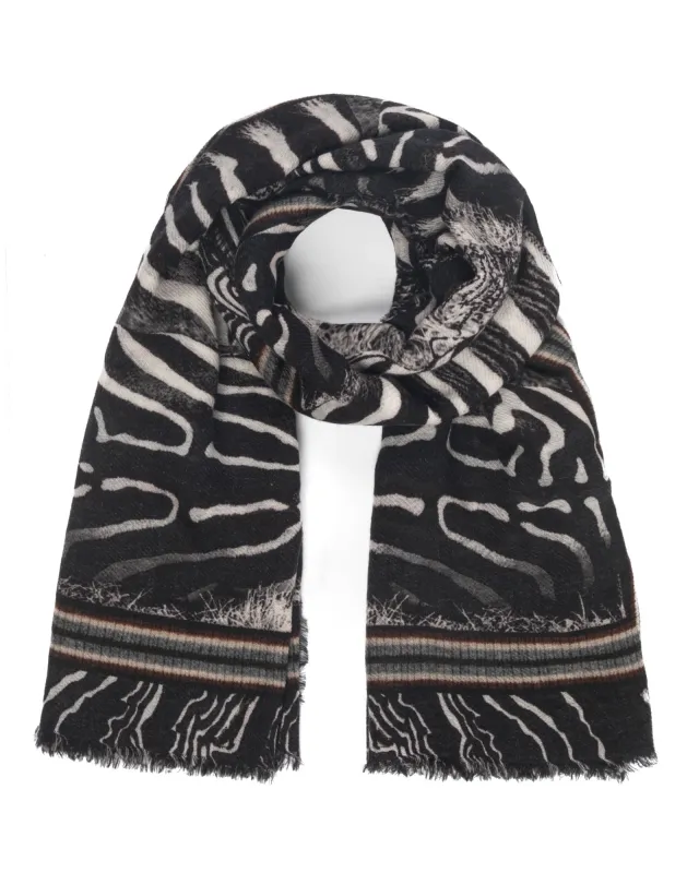 Zebra Scarf sold by TNT Fashion