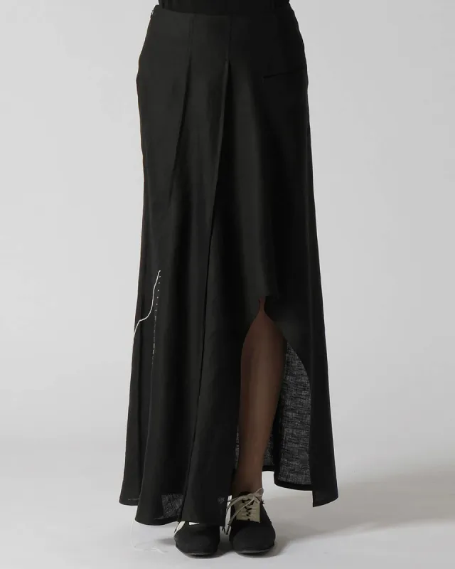 Round Hem Skirt sold by TNT Fashion