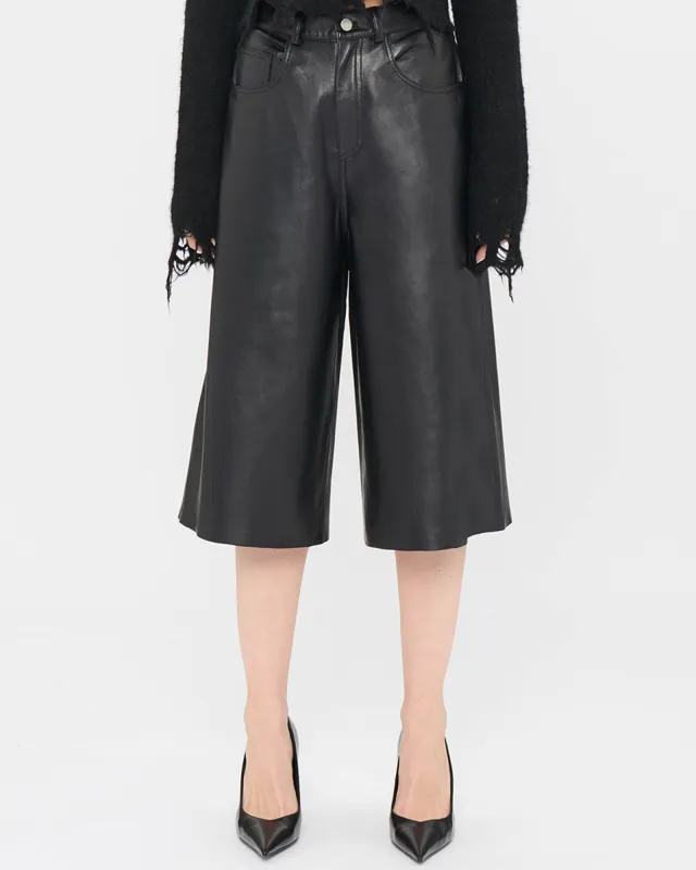 Belle Leather Pants sold by TNT Fashion