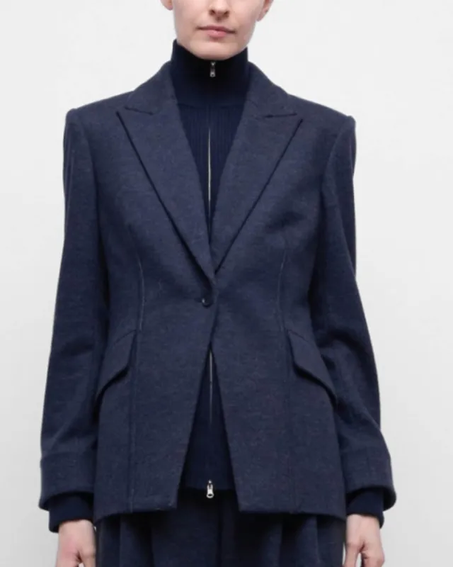 Auden Knit Combo Blazer sold by TNT Fashion