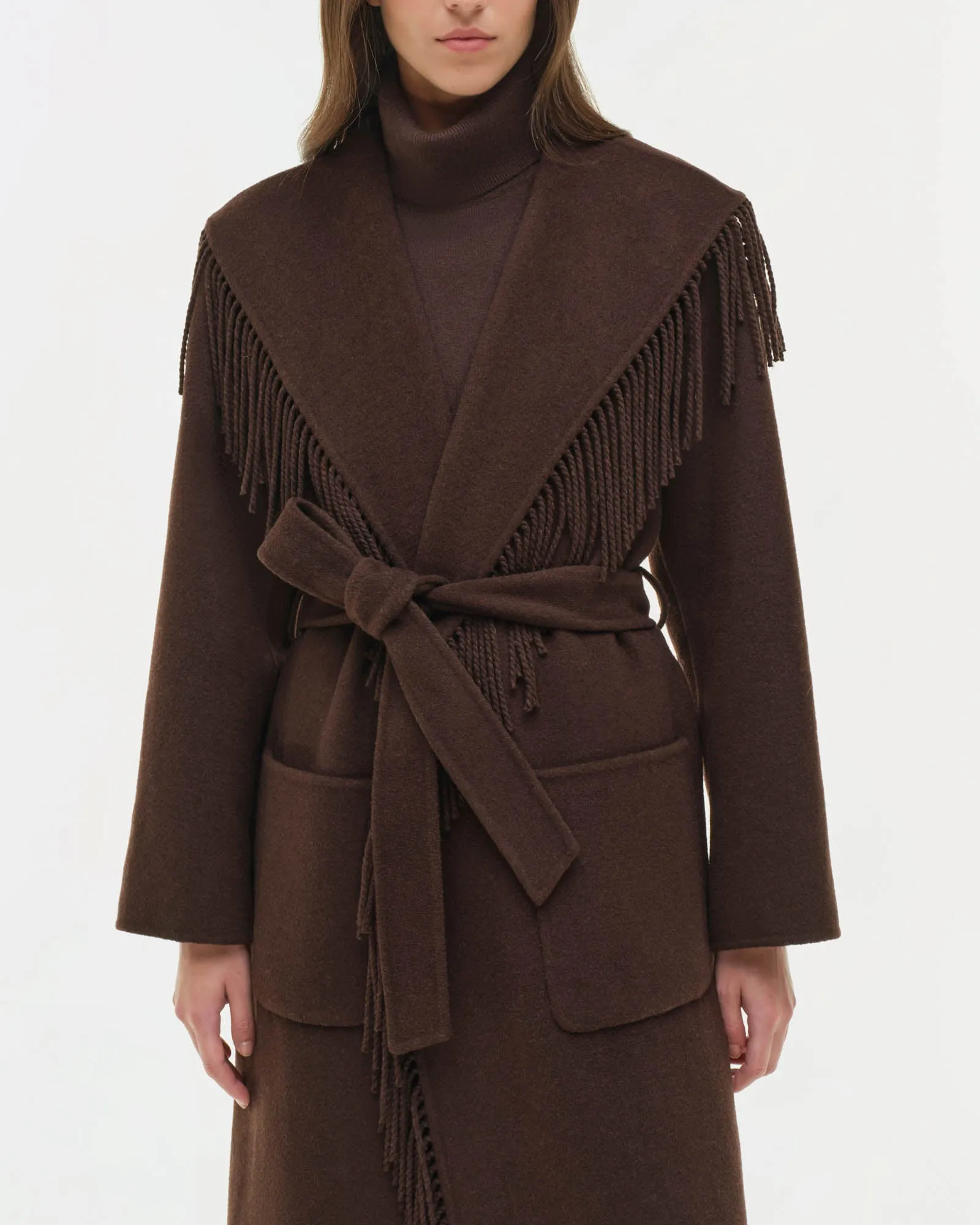 Carrie Fringe Coat sold by TNT Fashion product image thumbnail 5