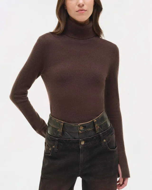 Fenwick Turtleneck Top sold by TNT Fashion