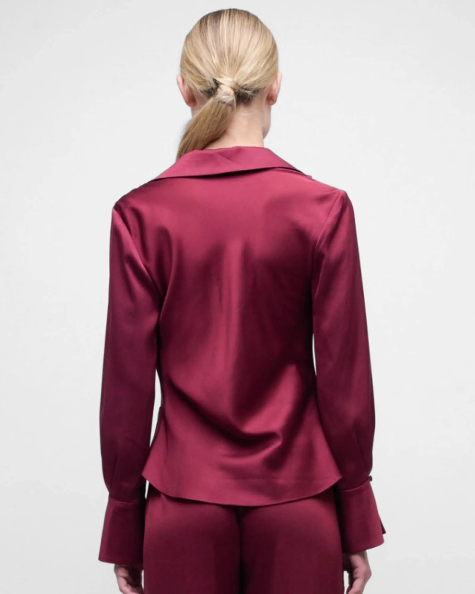 Symone Long Sleeve Cowl Top sold by TNT Fashion product image thumbnail 3