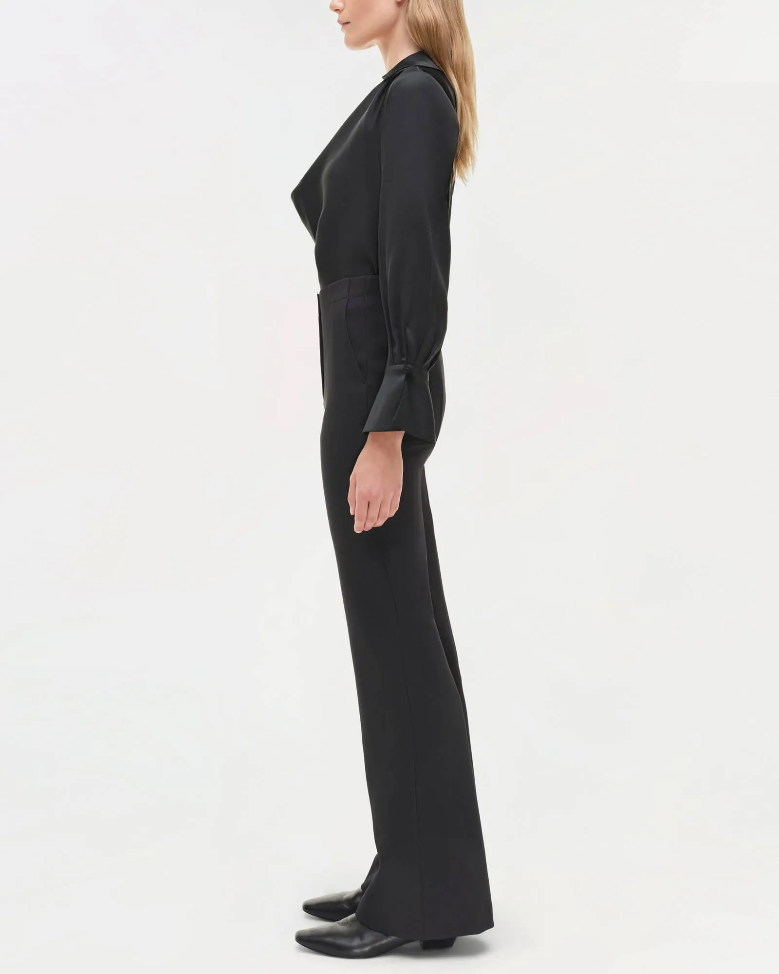 Symone Long Sleeve Cowl Top sold by TNT Fashion product image thumbnail 4