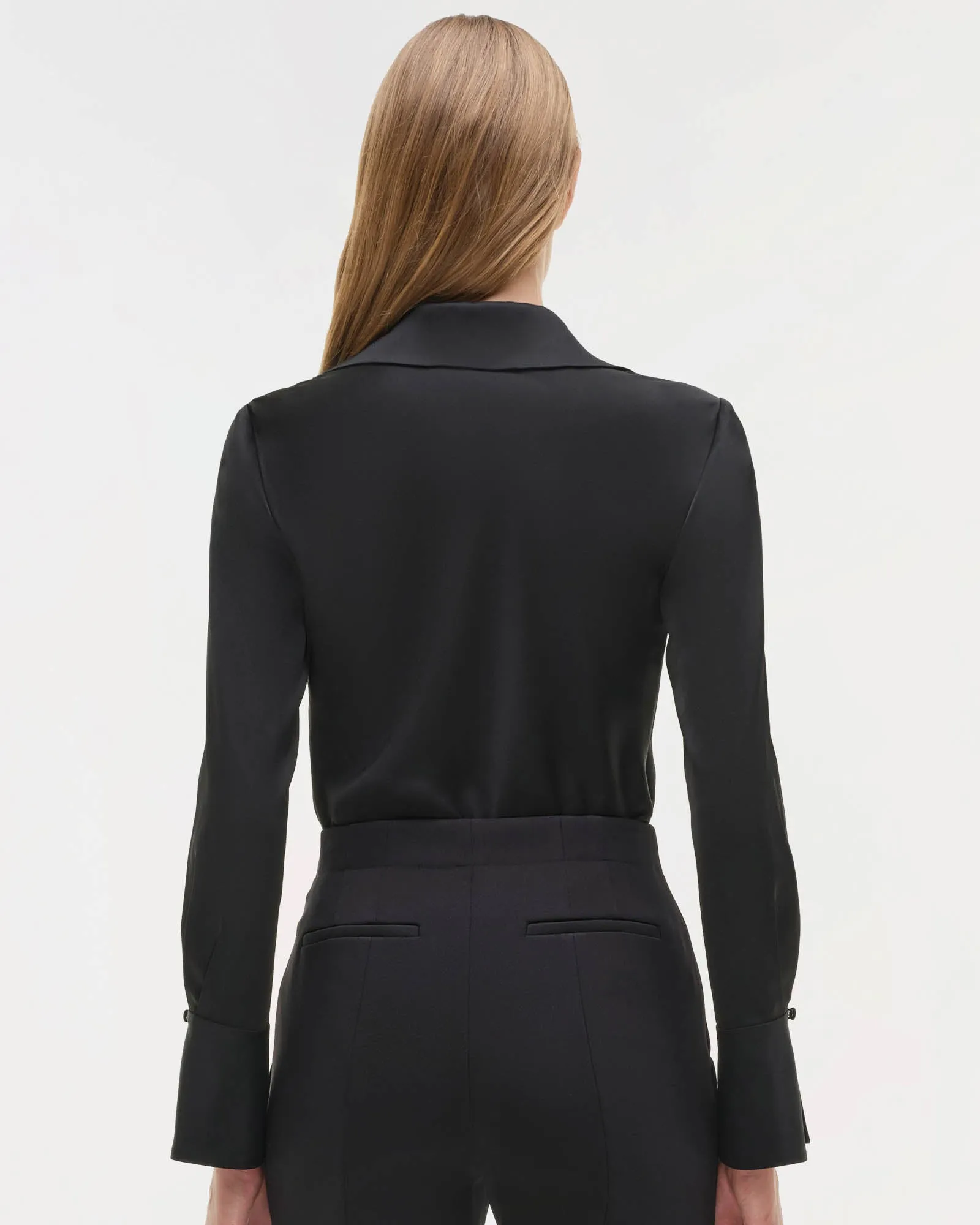 Symone Long Sleeve Cowl Top sold by TNT Fashion product image thumbnail 3