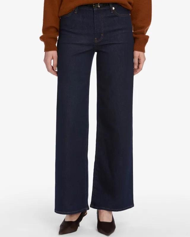 Slim Palazzo Jeans sold by TNT Fashion