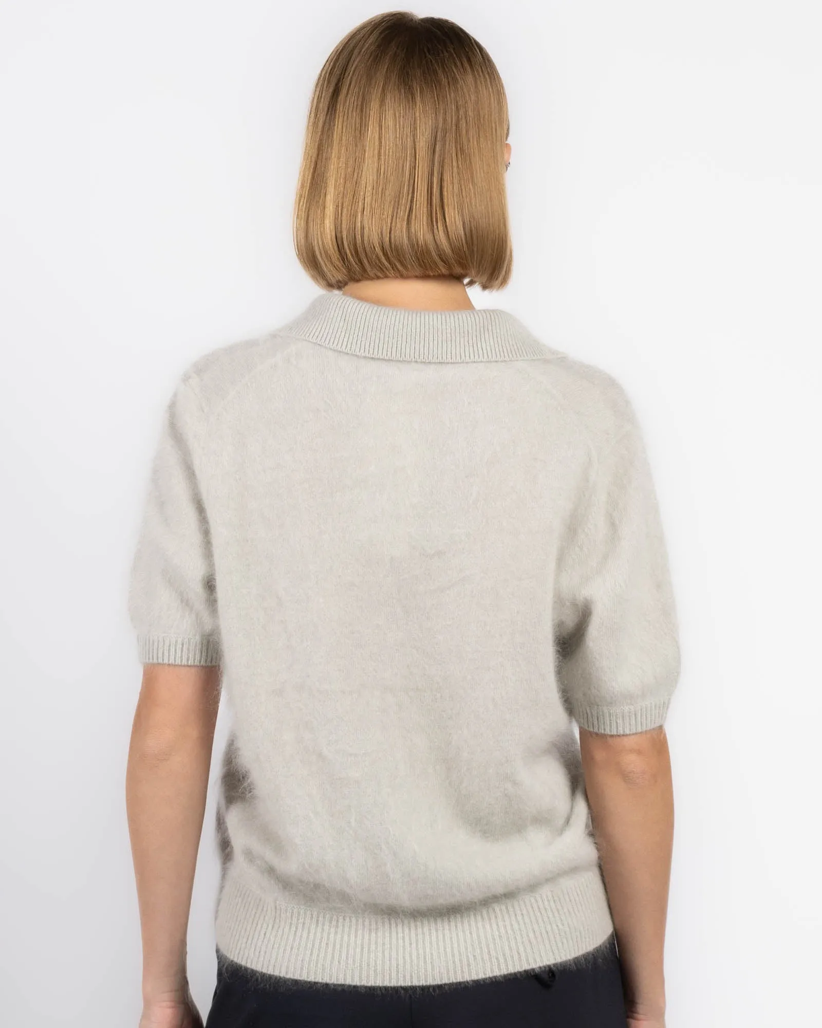 Fluffy Statement Polo sold by TNT Fashion product image thumbnail 4