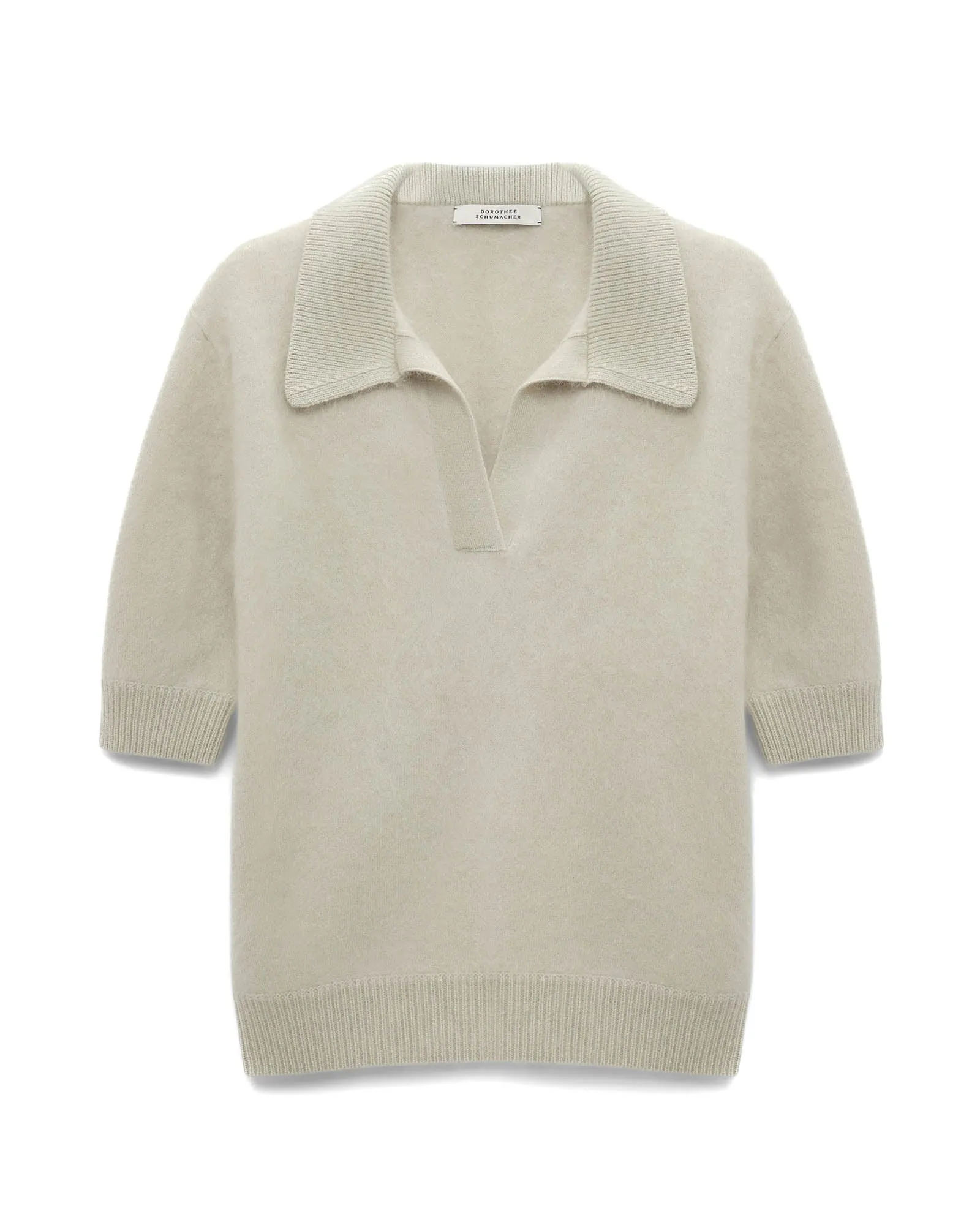 Fluffy Statement Polo sold by TNT Fashion