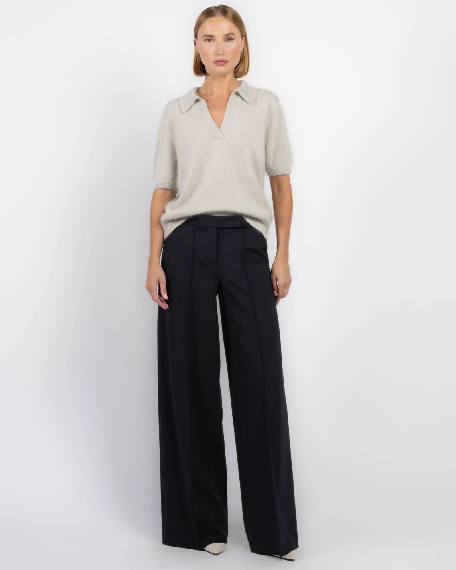 Fluffy Statement Polo sold by TNT Fashion product image thumbnail 3