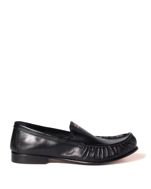 Oxford Loafers made by Miu Miu