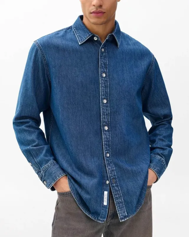 Denim Finch Shirt sold by TNT Fashion