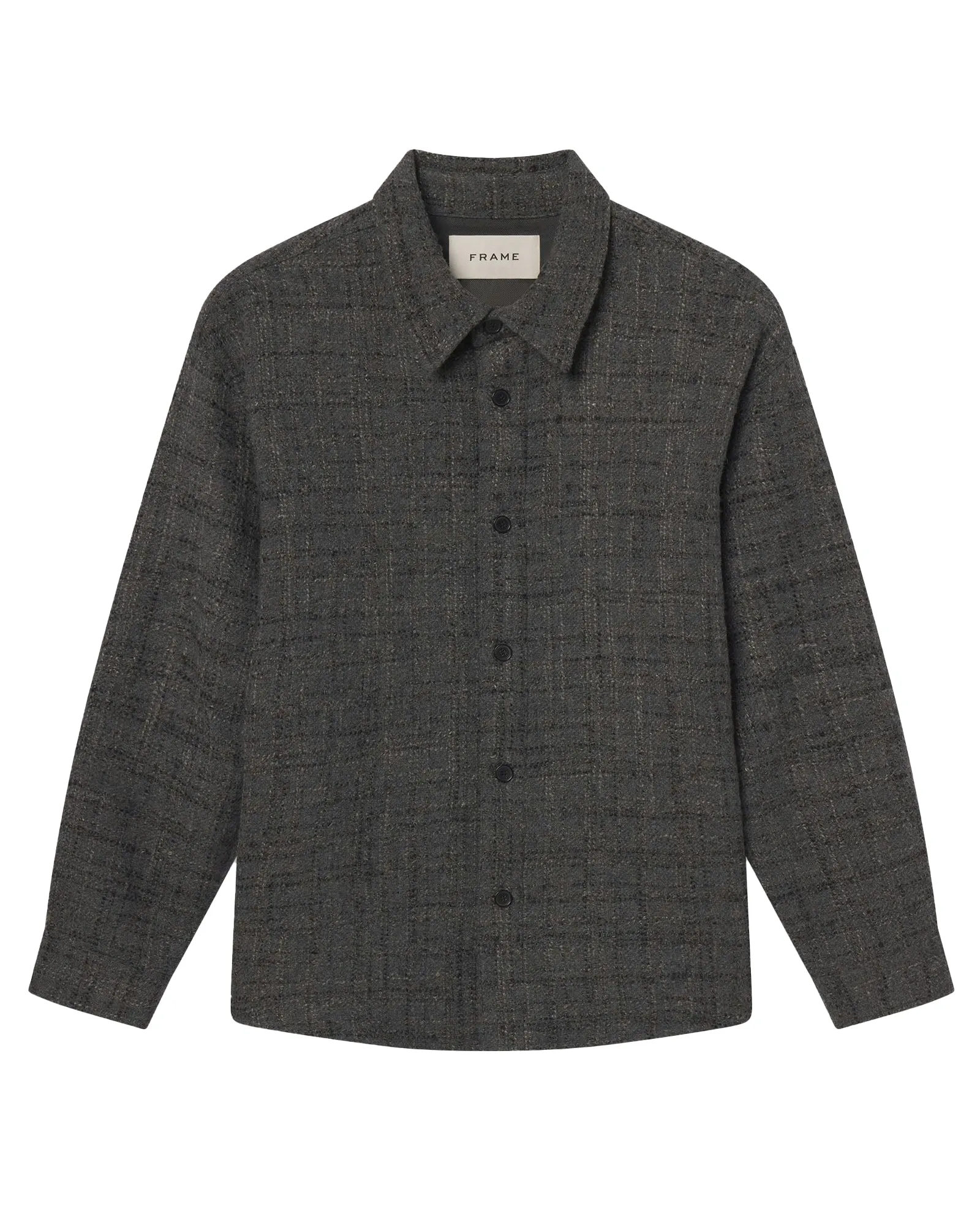 Tweed Overshirt sold by TNT Fashion