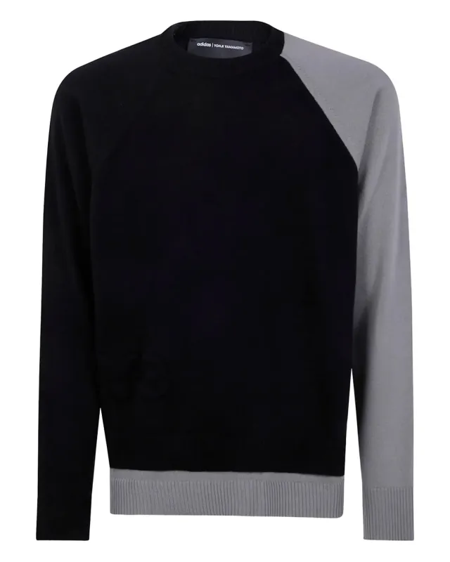 Logo Knit Crewneck sold by TNT Fashion