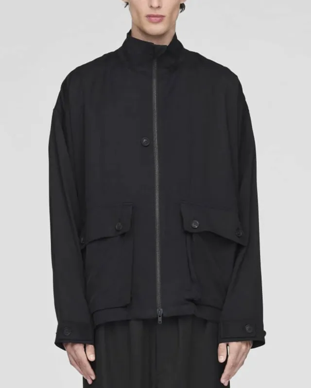 Twill Zip Top sold by TNT Fashion