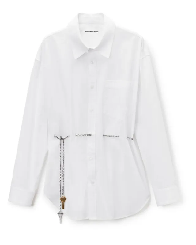 Shirt With Waist Chain sold by TNT Fashion