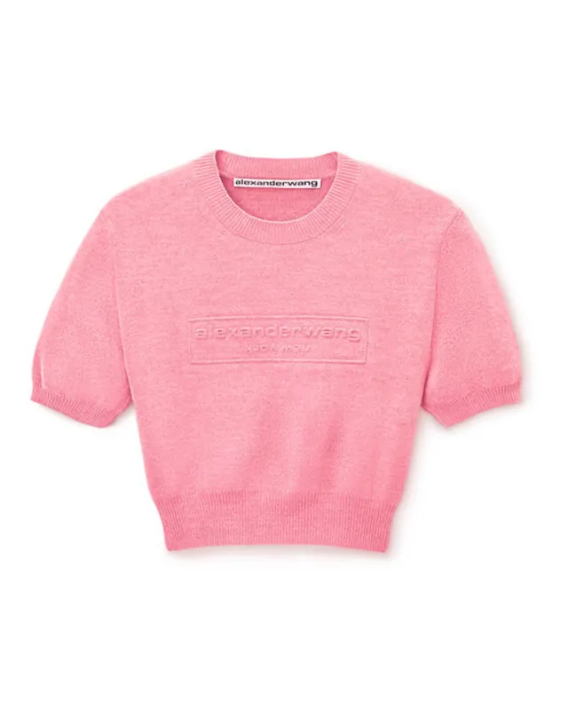 Long Sleeve Cropped Polo Cardigan sold by TNT Fashion