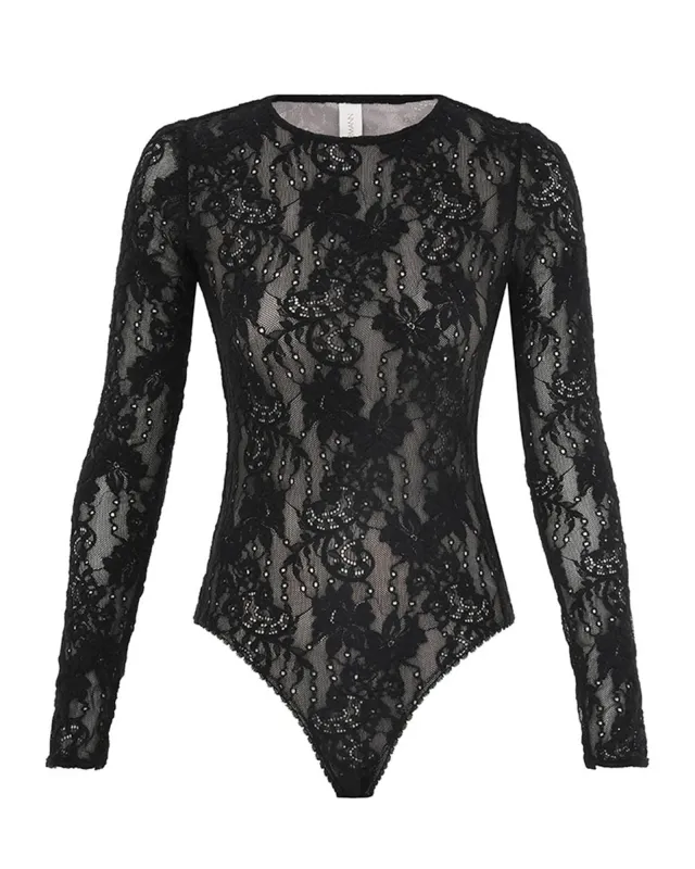 Lace Bodysuit sold by TNT Fashion