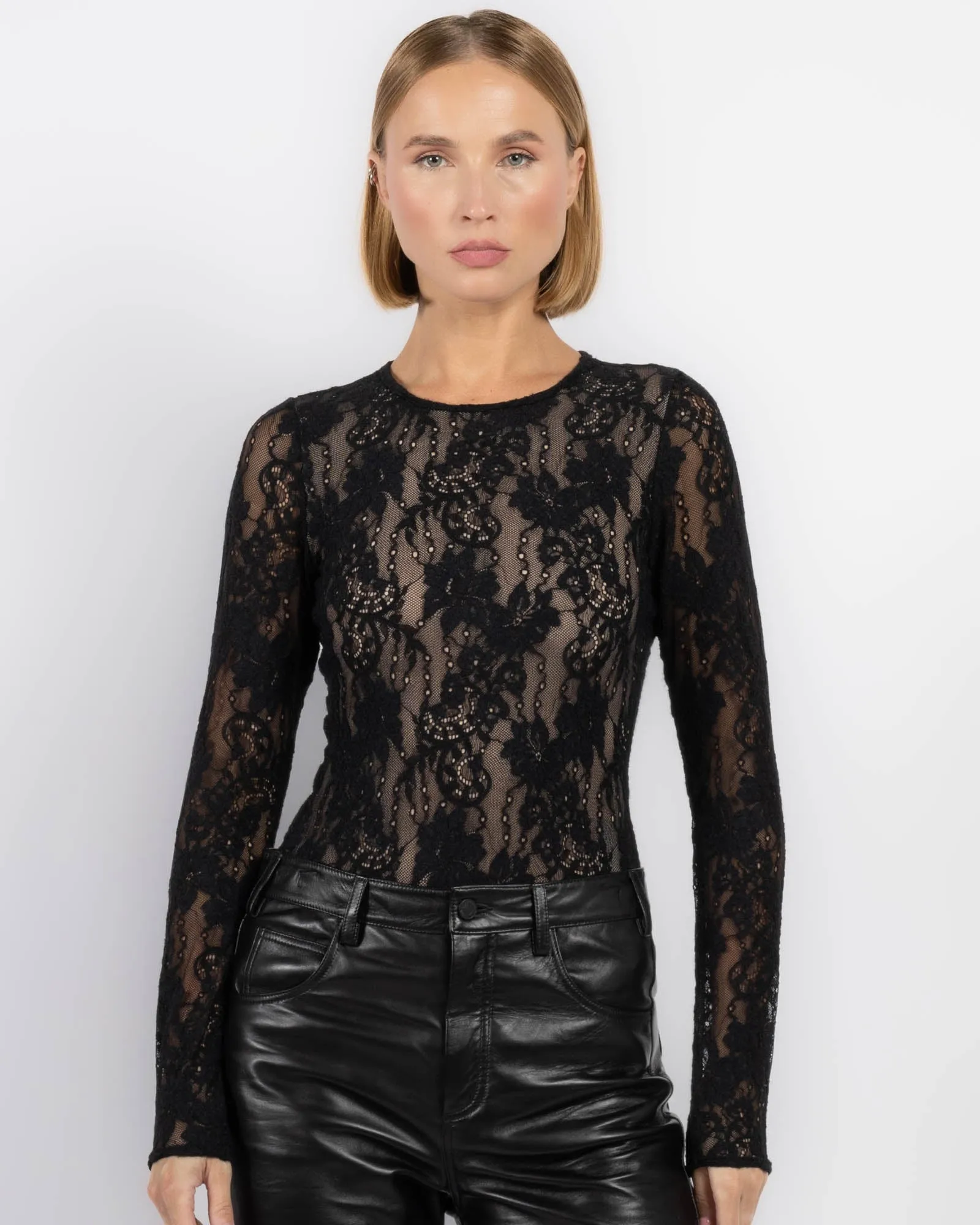 Lace Bodysuit sold by TNT Fashion product image thumbnail 2