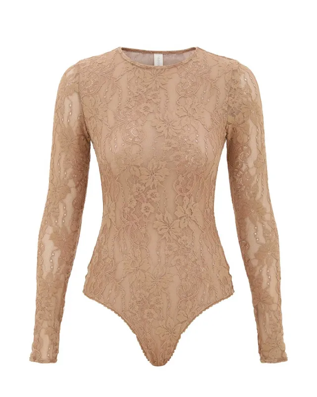 Lace Bodysuit sold by TNT Fashion
