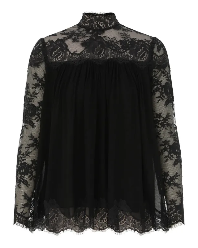 Hypnotic Lace Top sold by TNT Fashion