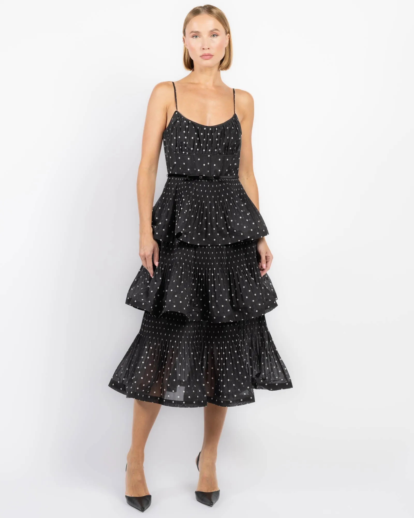 Pleat Tier Dress sold by TNT Fashion product image thumbnail 2