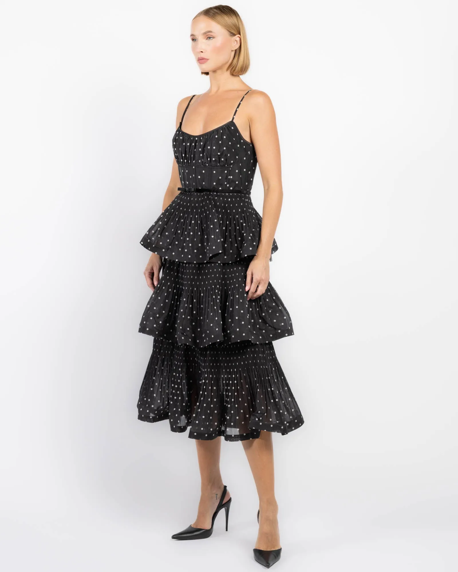 Pleat Tier Dress sold by TNT Fashion product image thumbnail 5
