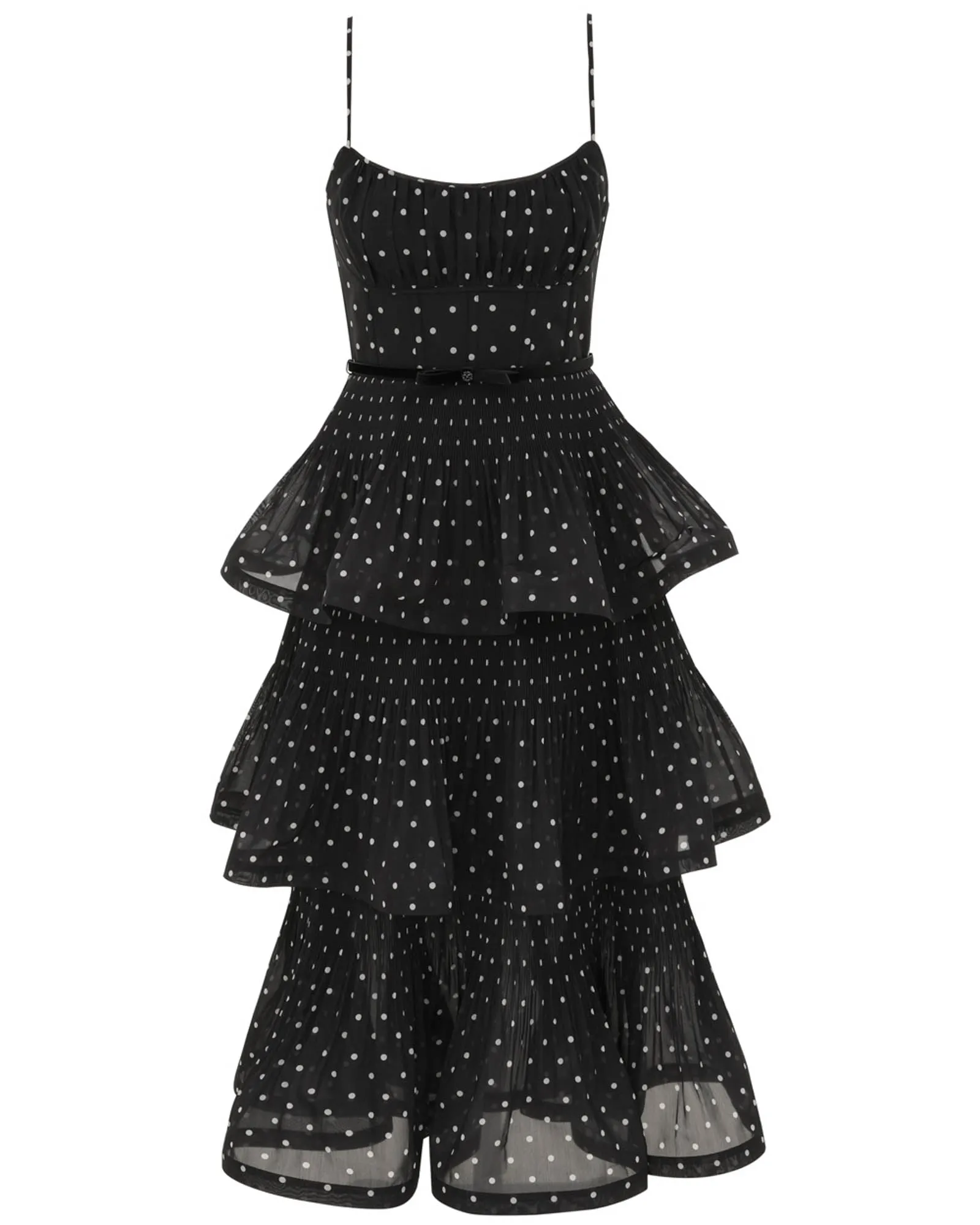 Pleat Tier Dress sold by TNT Fashion