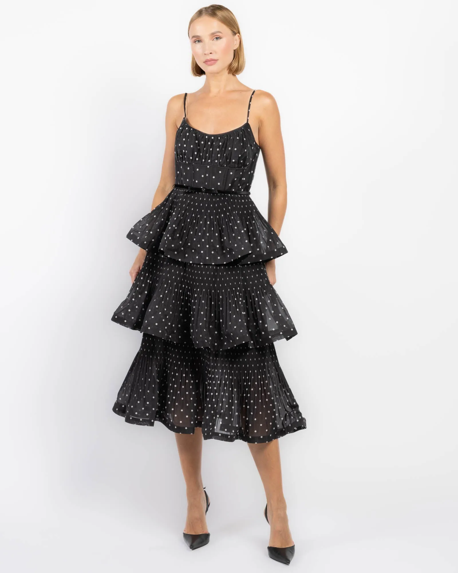 Pleat Tier Dress sold by TNT Fashion product image thumbnail 4
