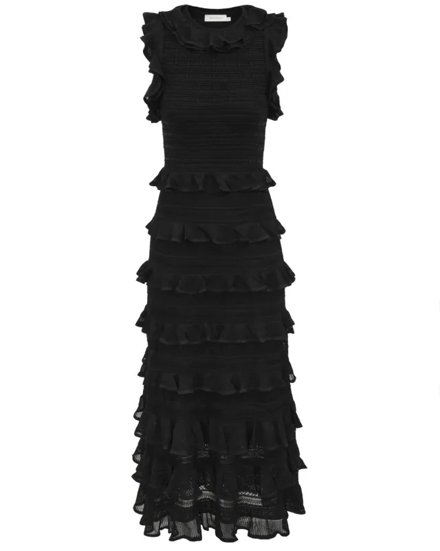 Lace Frill Dress sold by TNT Fashion