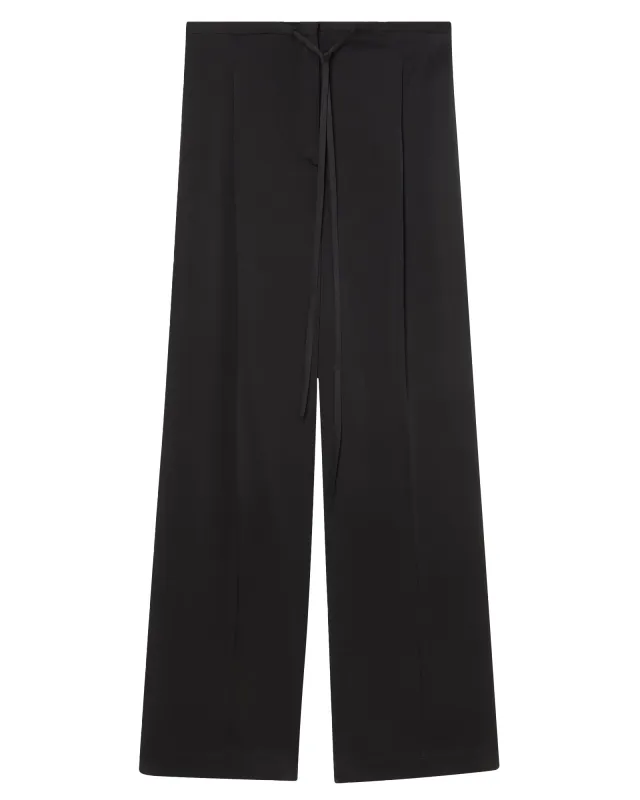 Relaxed Drawstring Satin Pants sold by TNT Fashion
