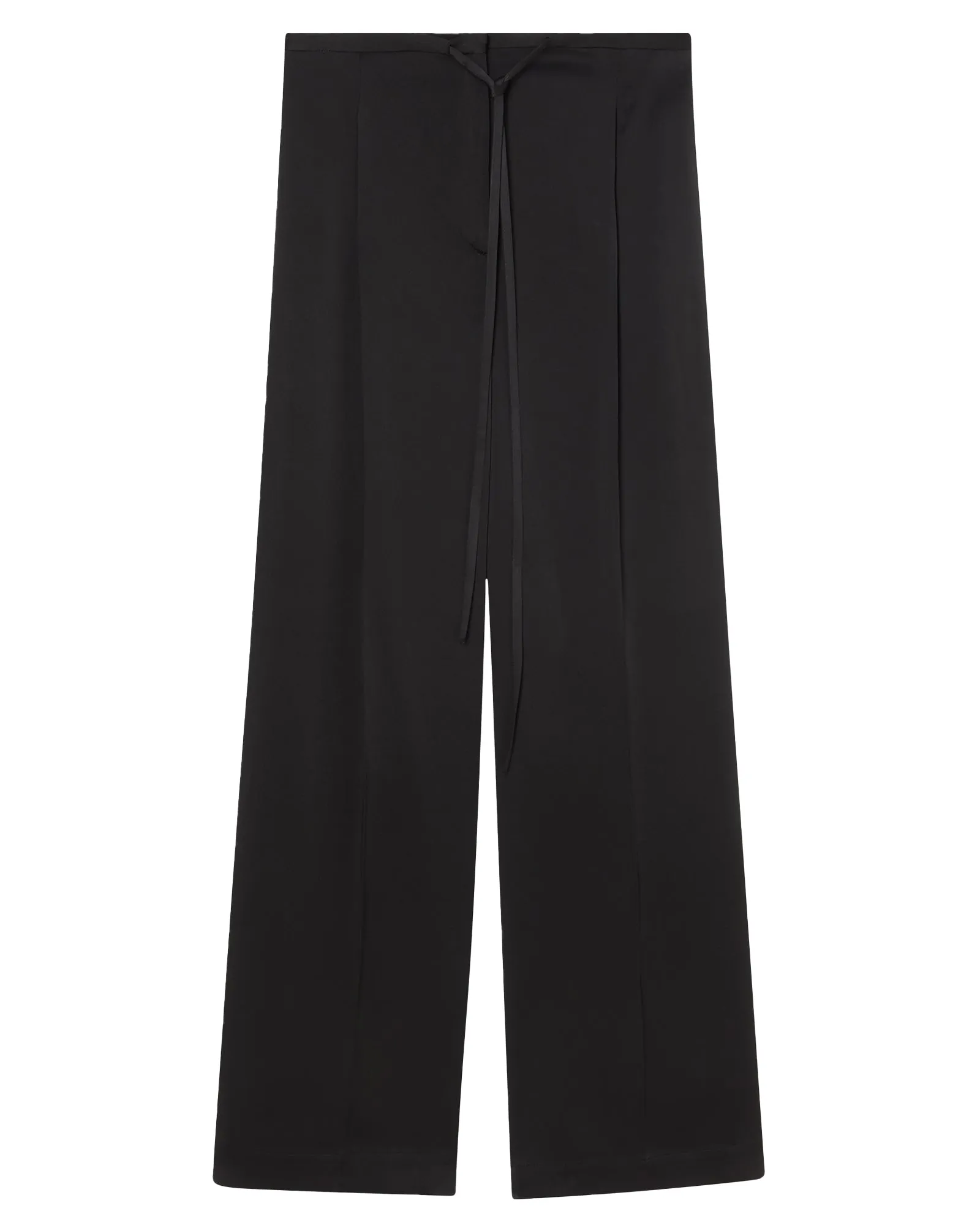 Relaxed Drawstring Satin Pants sold by TNT Fashion