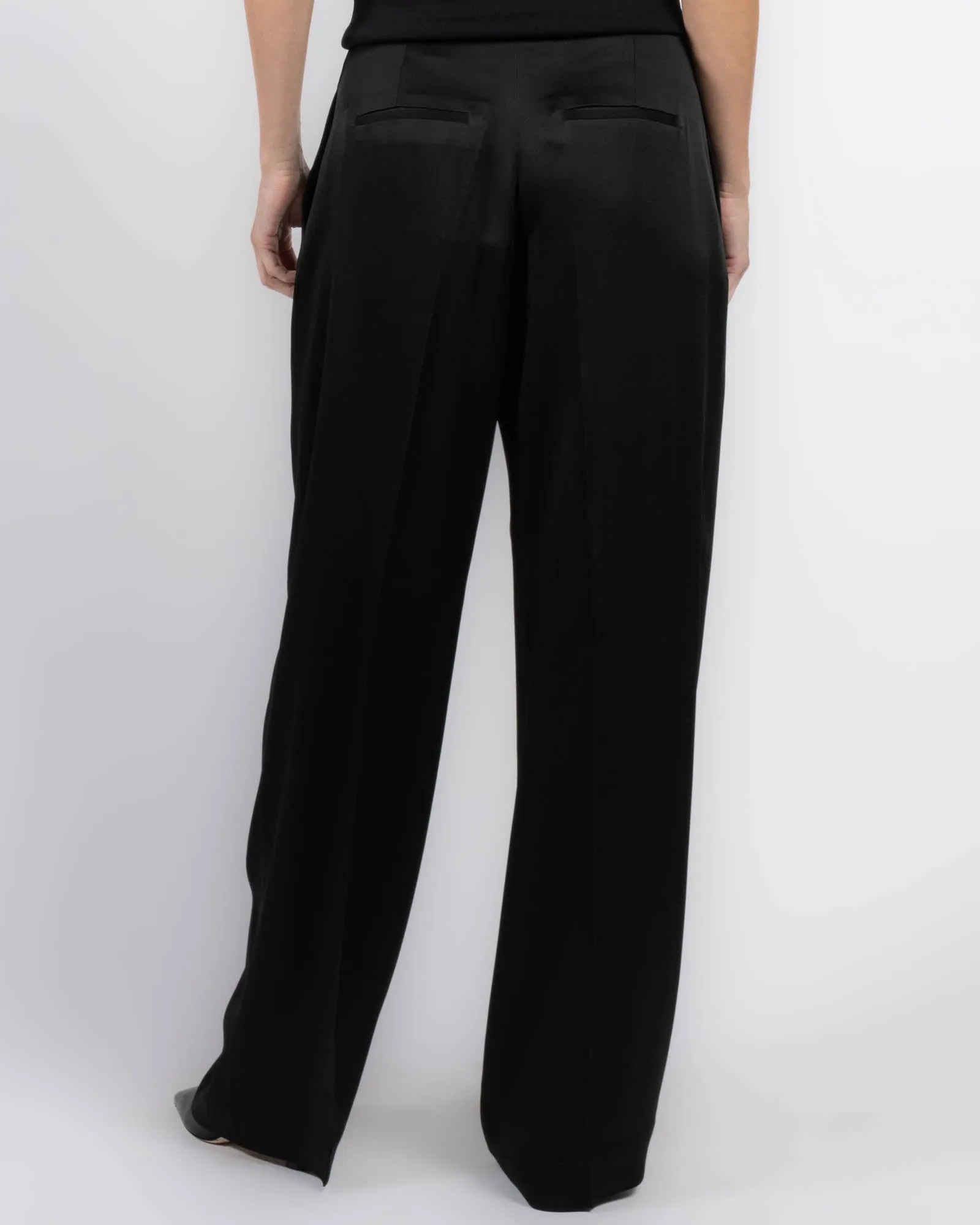 Relaxed Drawstring Satin Pants sold by TNT Fashion product image thumbnail 4