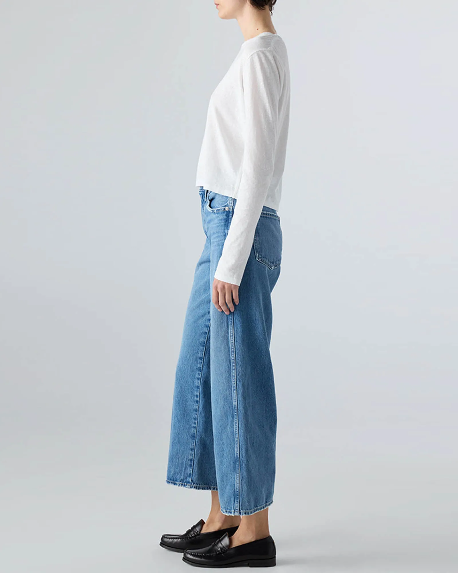 Frida Crop Jeans sold by TNT Fashion product image thumbnail 4