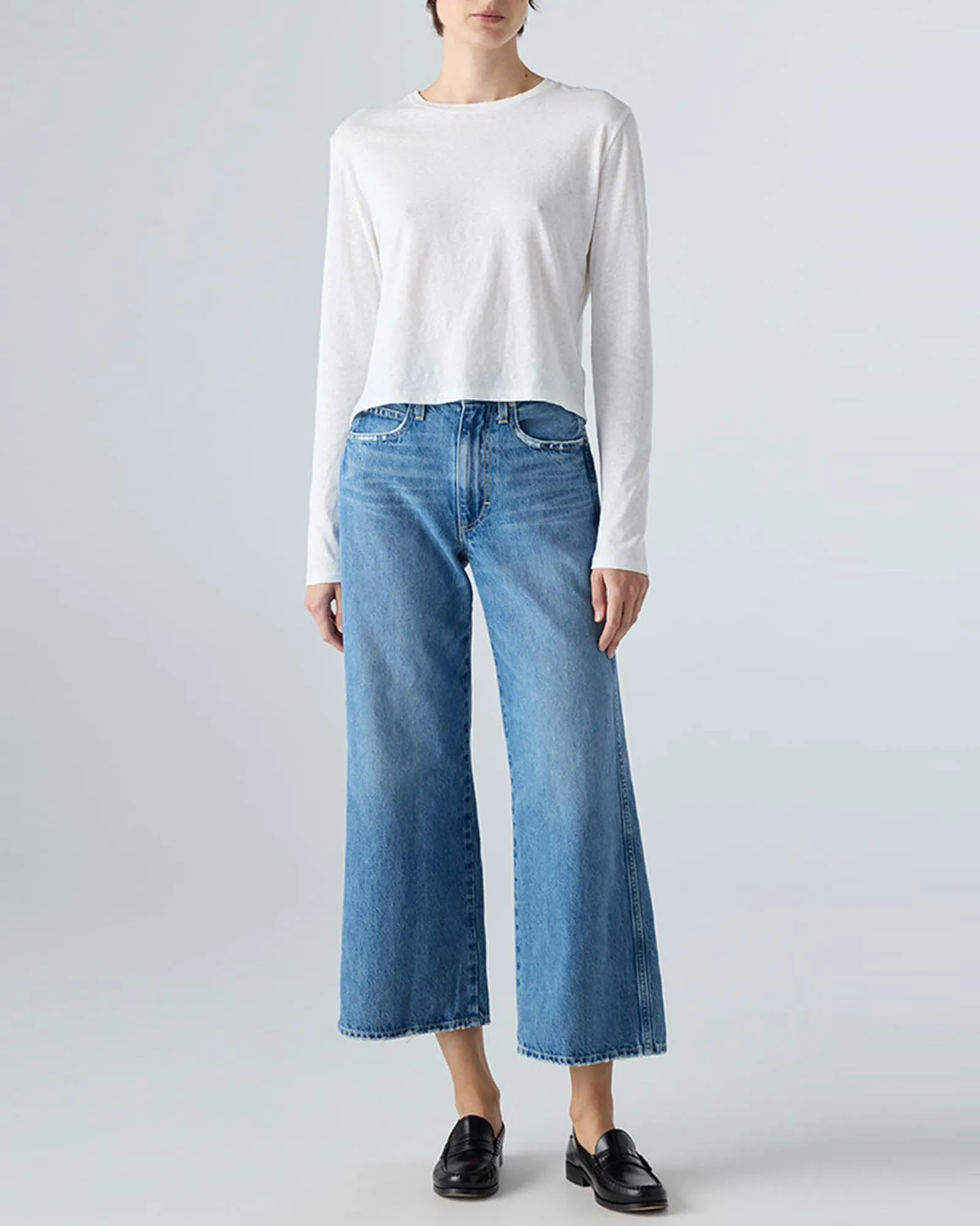 Frida Crop Jeans sold by TNT Fashion product image thumbnail 2