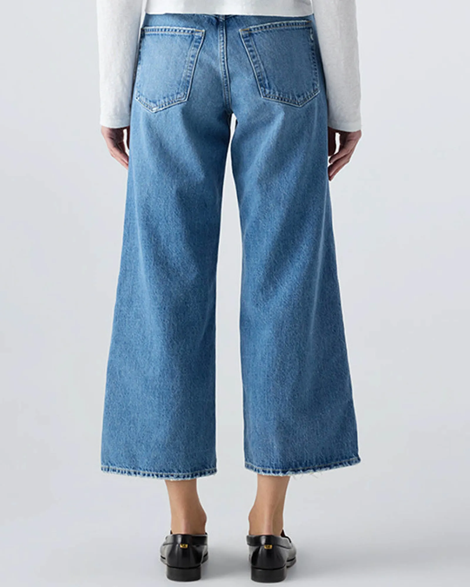 Frida Crop Jeans sold by TNT Fashion product image thumbnail 3
