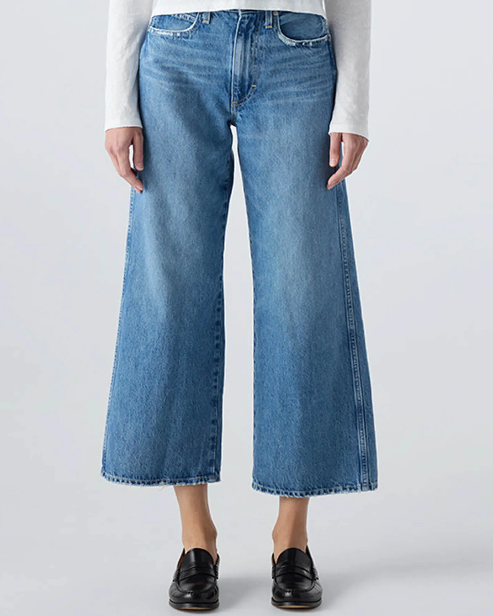 Frida Crop Jeans sold by TNT Fashion