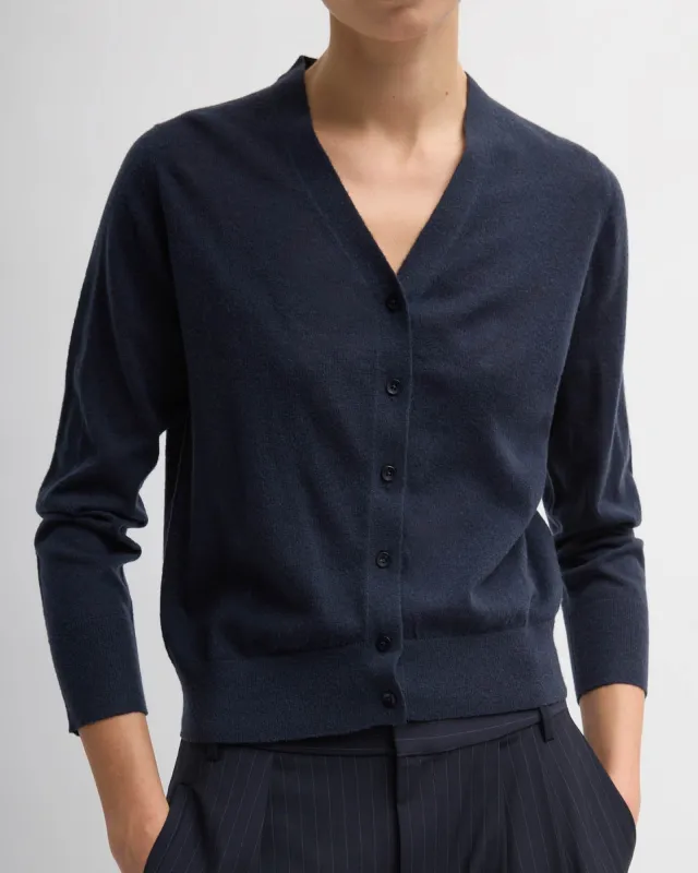 Skinlike V-Neck Button Cardigan sold by TNT Fashion