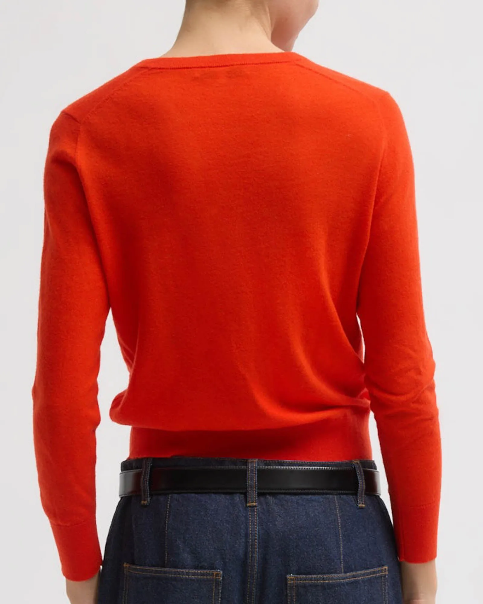 Skinline V-Neck Sweater sold by TNT Fashion product image thumbnail 3