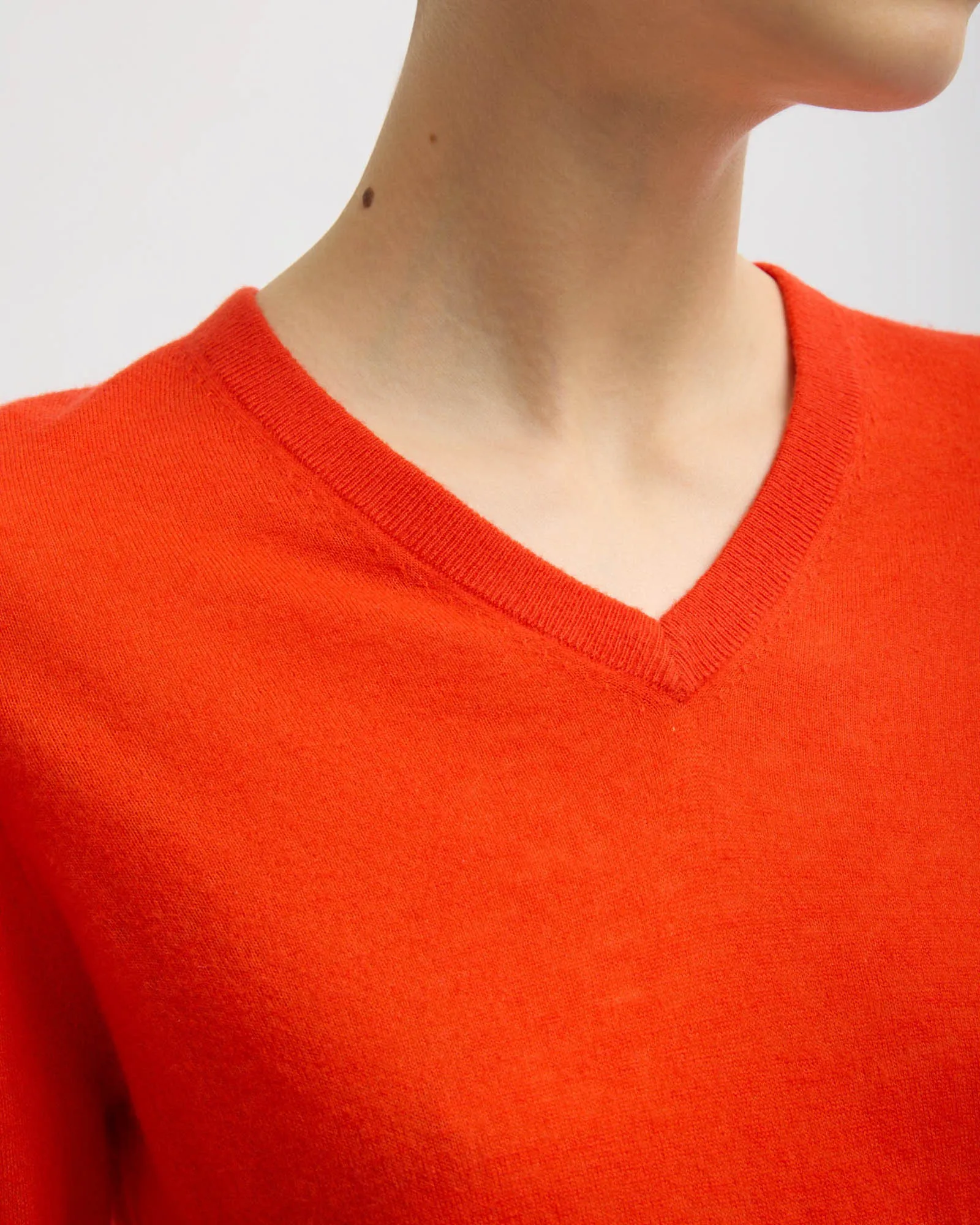 Skinline V-Neck Sweater sold by TNT Fashion product image thumbnail 5