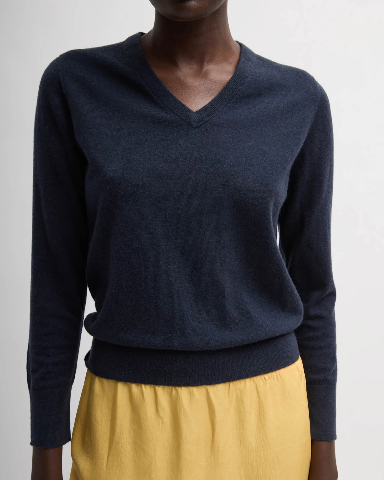 Skinline V-Neck Sweater sold by TNT Fashion