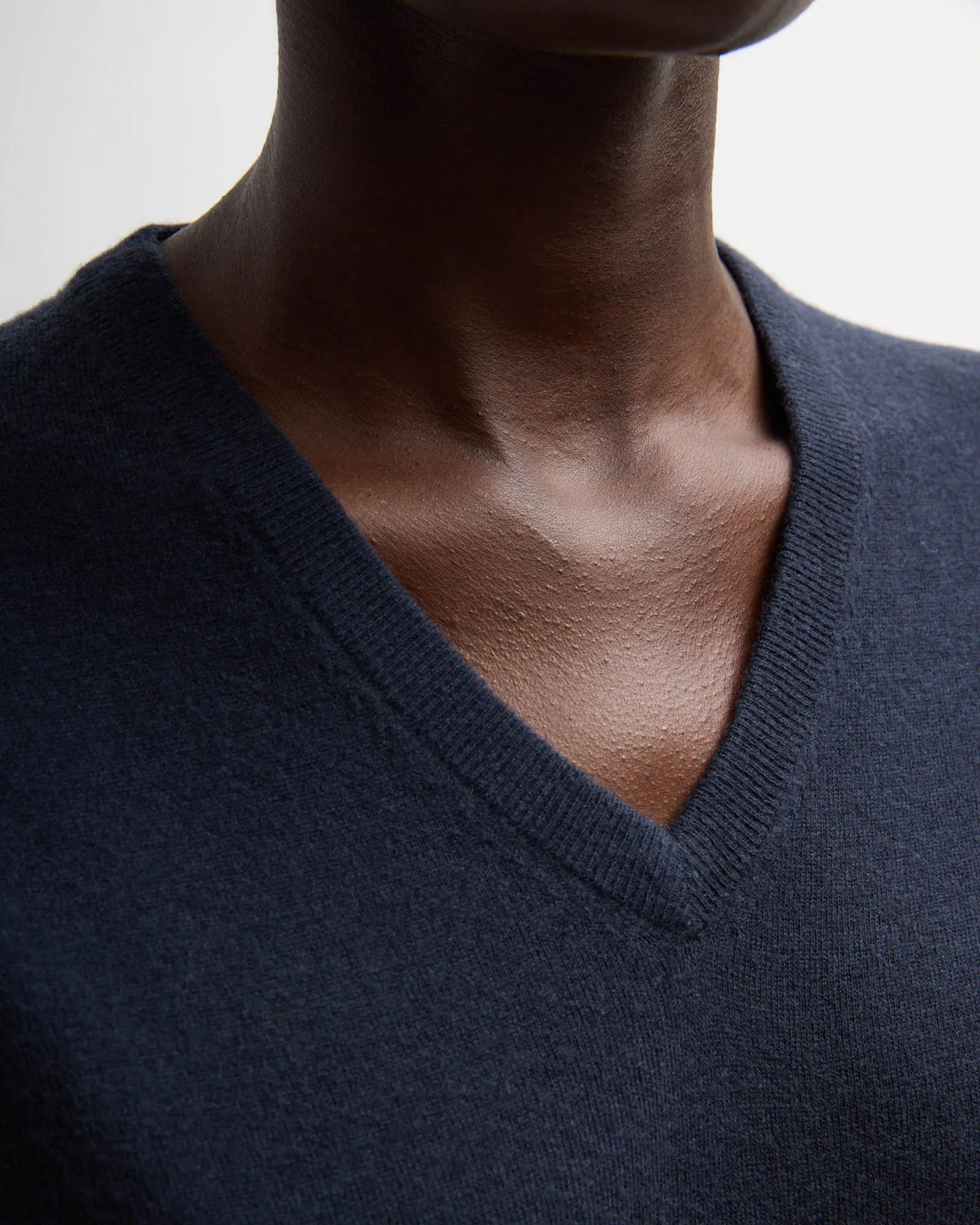 Skinline V-Neck Sweater sold by TNT Fashion product image thumbnail 4