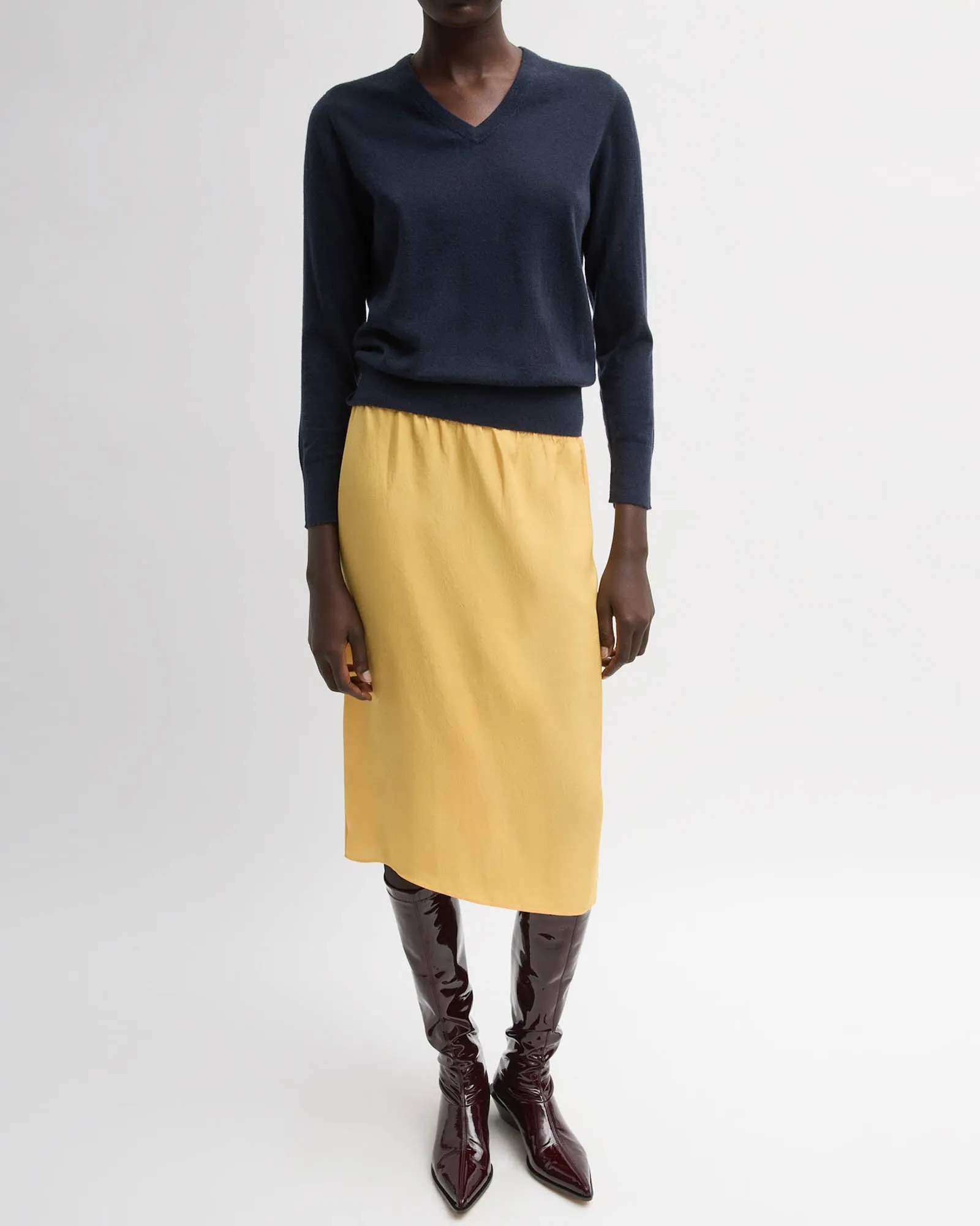 Skinline V-Neck Sweater sold by TNT Fashion product image thumbnail 2