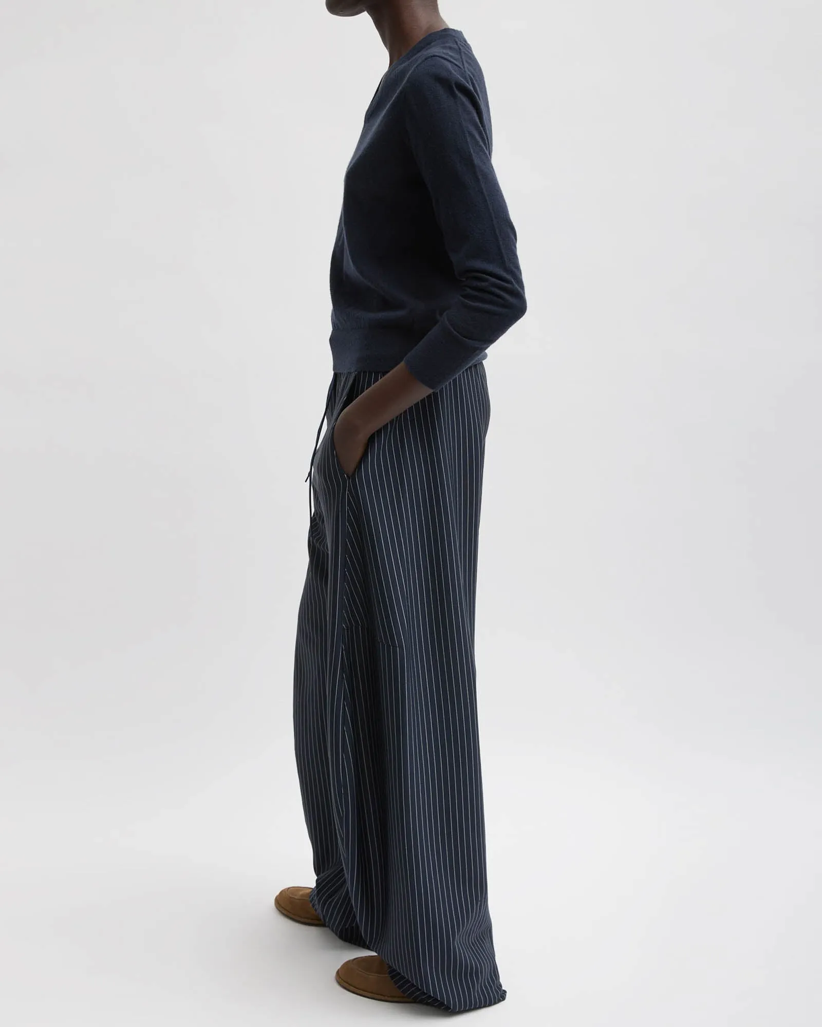 Winslow Pinstripe Pants sold by TNT Fashion product image thumbnail 4